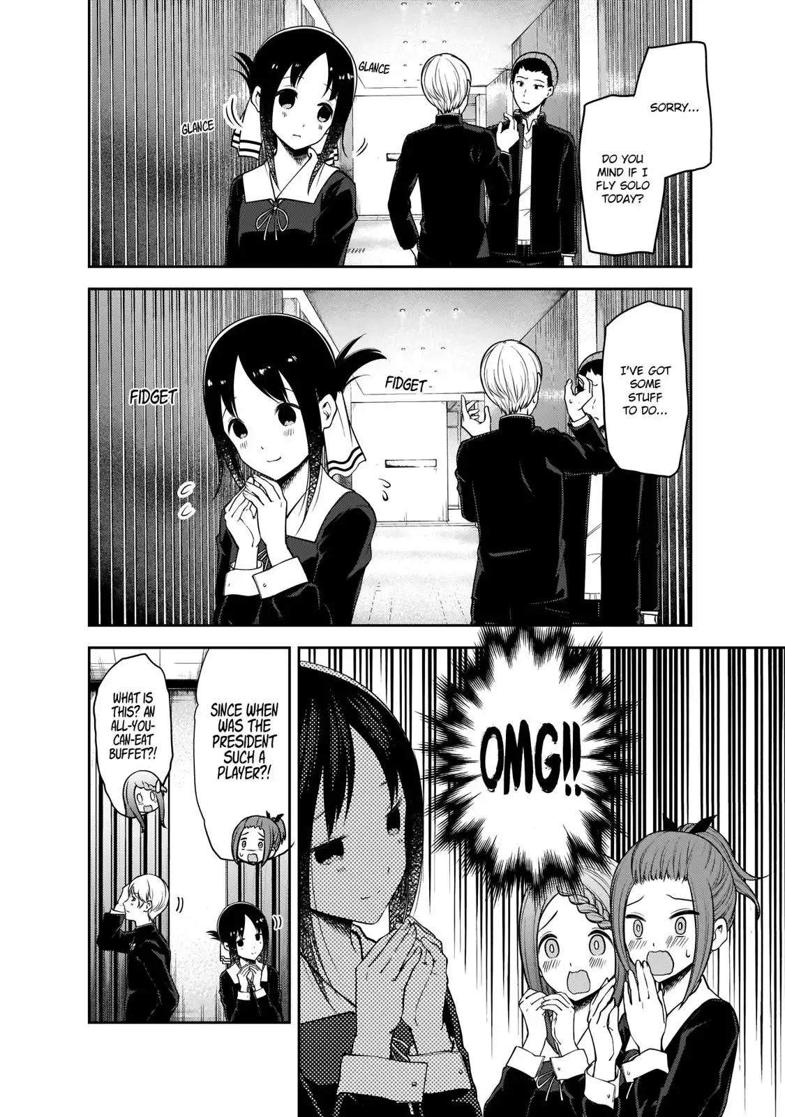 Kaguya-sama wa Kokurasetai - Tensai-tachi no Renai Zunousen Chapter 187 5